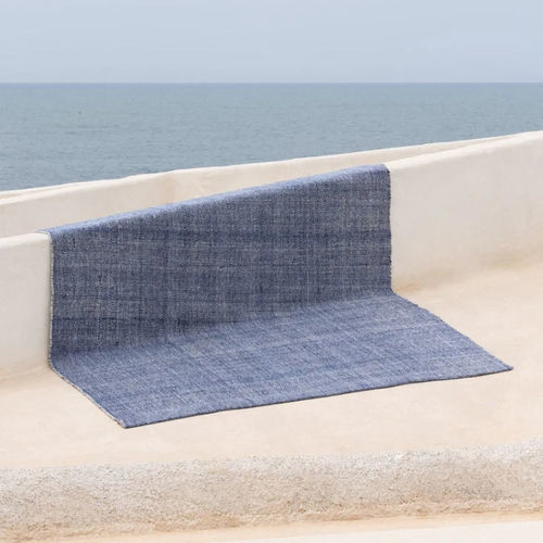 Tapis contemporain - Unopiù - uni / en PET recyclé / rectangulaire