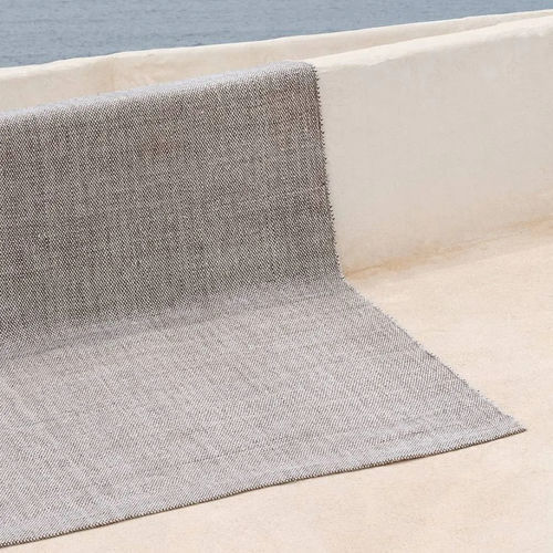 Tapis contemporain - Unopiù - uni / en PET recyclé / rectangulaire