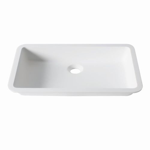 Vasque sous plan - BASIC - KRION – PORCELANOSA Grupo - en Solid Surface / en Krion® / ovale