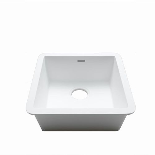 Vasque à poser - BASIC C604 - KRION – PORCELANOSA Grupo - en Krion® / simple / rectangulaire
