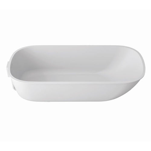 Baignoire pour habitat - UNIQUE T801 - KRION – PORCELANOSA Grupo - en Solid Surface / en Krion® / contemporaine