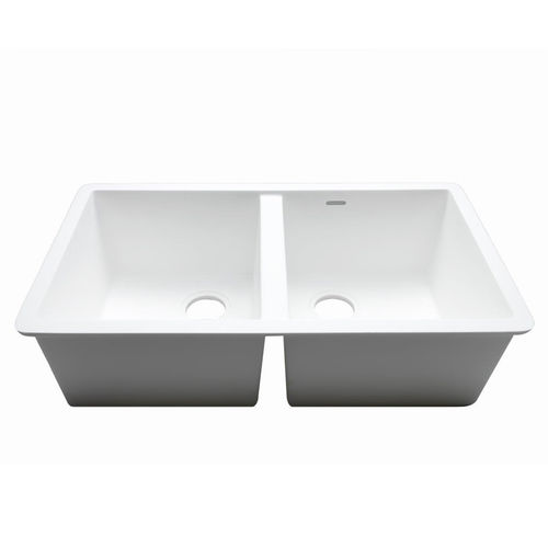 Vasque encastrable - BASIC C826  - KRION – PORCELANOSA Grupo - en Solid Surface / en Krion® / double