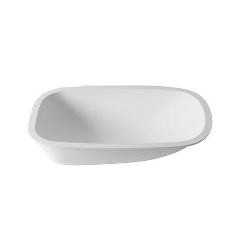 Baignoire pour bébé - BASIC  - KRION – PORCELANOSA Grupo - ovale / pour habitat / en Solid Surface