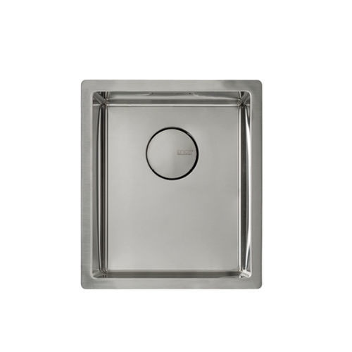 Vasque sous plan - STYLE  - KRION – PORCELANOSA Grupo - en acier inox / simple / rectangulaire