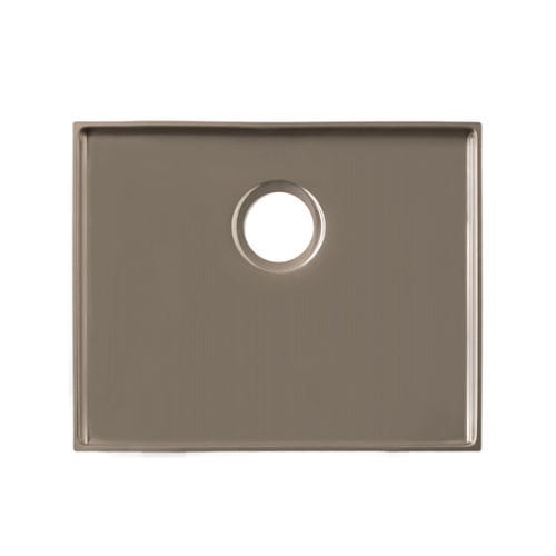 Vasque à encastrer - LINKING - KRION – PORCELANOSA Grupo - en inox / en Krion® / simple