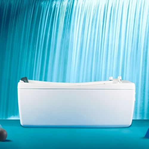 Baignoire à poser - JAMAÏQUE II - Stas Doyer Hydrothérapie - à usage professionnel / en acrylique / contemporaine