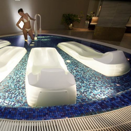 Système d'hydromassage pour piscine - AQUABED  - Stas Doyer Hydrothérapie