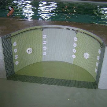 Système d'hydromassage pour piscine - HYDROMASSAGE ANIMATIONS - Stas Doyer Hydrothérapie
