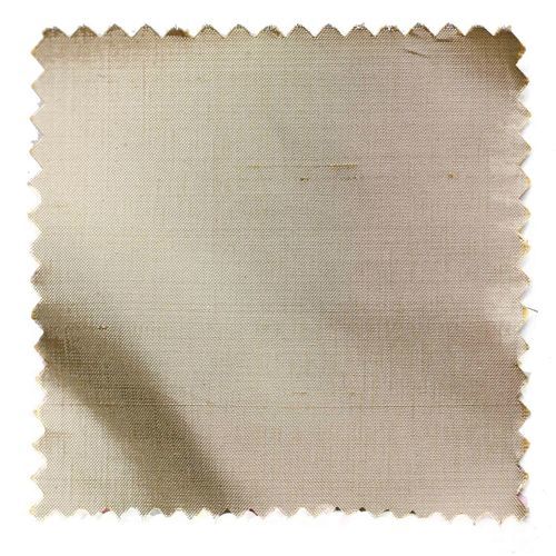 Tissu d'ameublement - PRECIOUS METAL - JOHN HUTTON TEXTILES - uni / en soie / beige