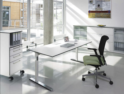 Armoire de classement basse - GAMME ASISTO - GEKIPS - en acier / contemporaine