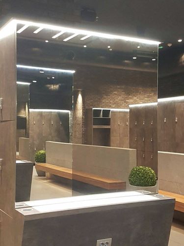 Coiffeuse classique - COIFFEUSE BOIS - GEKIPS - en bois / murale / professionnelle