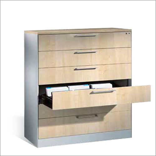 Armoire de classement basse - ASISTO : 146043-624 - GEKIPS - en bois / en acier / en mélaminé