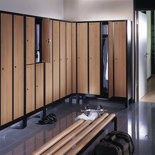 Casier vestiaire en acier - EVOLO - GEKIPS - RFID / à code / sans clé