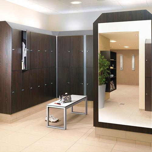 Casier vestiaire en acier - PREFINO  - GEKIPS - RFID / à code / sans clé