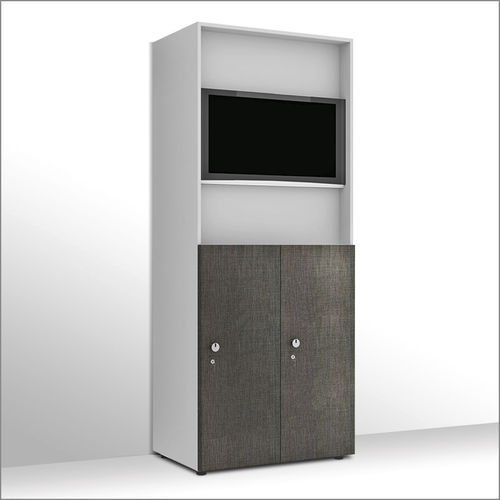Meuble TV contemporain - ACC MTV - GEKIPS - en bois / blanc