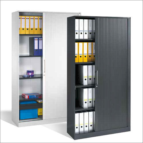 Armoire de classement haute - ASISTO : 143003 - GEKIPS - en acier / à rideaux / contemporaine