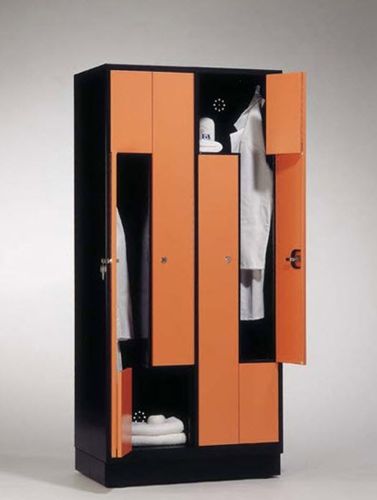 Casier vestiaire en métal - CLASSIC 8023-224 - GEKIPS - pour établissement public / sécurisé