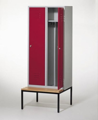 Casier vestiaire en métal - CLASSIC 8050-20 - GEKIPS - pour établissement public / sécurisé