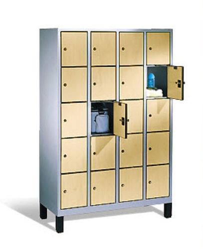 Casier de consigne en acier - EVOLO 48010-5405 - GEKIPS - standard / sécurisé