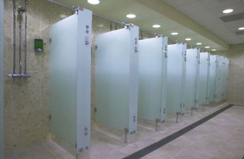 Douche en métal - DOUCHE VERRE - GEKIPS - rectangulaire