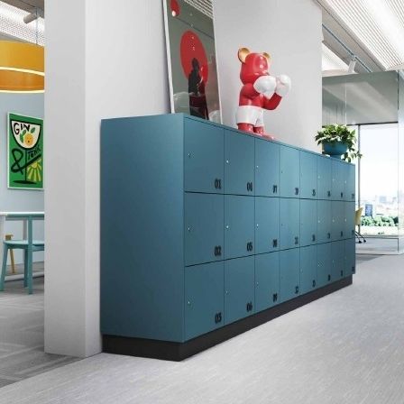 Casier de rangement en mélaminé - AGORA - GEKIPS - RFID / sans clé / standard