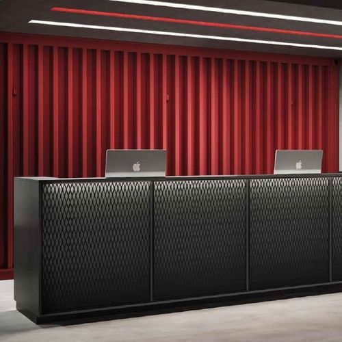 Banque d'accueil d'angle - OASIS - GEKIPS - en L / modulable / en U
