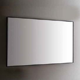 Miroir mural - VESTA - GEKIPS - professionnel / design minimaliste / rectangulaire