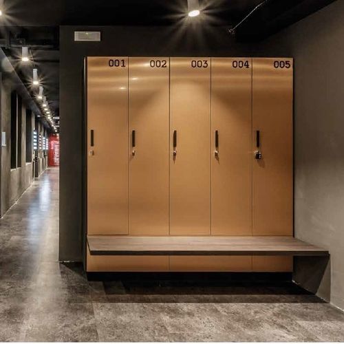 Banc de vestiaire contemporain - UP - GEKIPS - en MDF / sans dossier / sans accoudoirs
