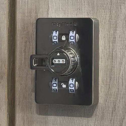 Serrure mécanique - CLEO - GEKIPS - avec poignée / à code / pour casier vestiaire