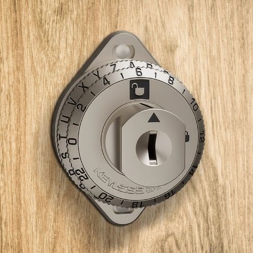 Serrure mécanique - KEYLESS 360 - GEKIPS - à code / de porte / 1 point