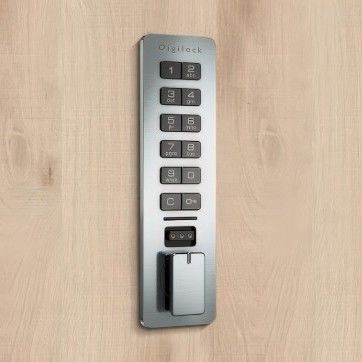 Serrure électronique - VERSA - GEKIPS - à code / RFID / pour casier vestiaire