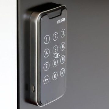 Serrure électronique - TWINPAD - GEKIPS - RFID / à code / MIFARE