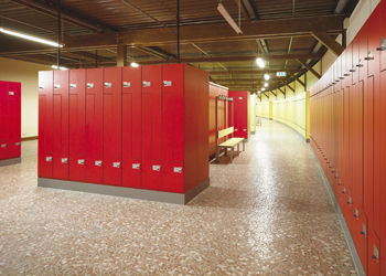 Casier vestiaire en métal - CLASSIC - GEKIPS - pour installation sportive / sécurisé