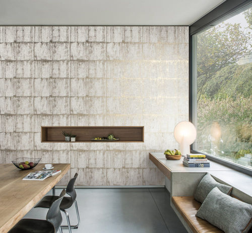 Revêtement mural pour intérieur - Antarès — ANT1 series - Omexco - en liège / imprimé / intissé