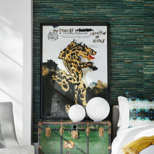Revêtement mural pour intérieur - Aruba — ARA10 series - Omexco - en fibre naturelle / intissé / aspect bois