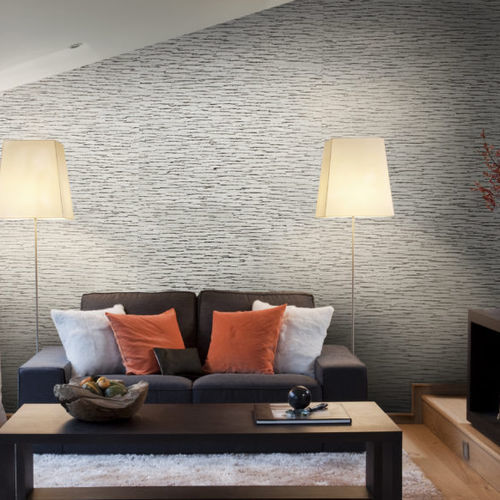 Revêtement mural pour intérieur - Sumatra — SUA401 - Omexco - en bambou / intissé / aspect tissu