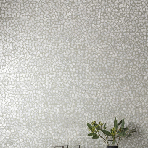 Revêtement mural pour intérieur - Seraya — SRA170 series - Omexco - en nacre / intissé / aspect mosaïque