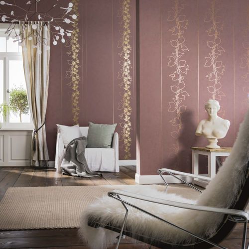 Revêtement mural pour intérieur - LA VENEZIANA IV - Marburg Objekt - en tissu / mat / aspect papier peint