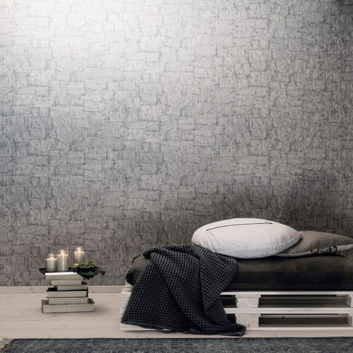 Revêtement mural pour intérieur - PLATINUM - Marburg Objekt - en tissu / texturé / aspect tissu