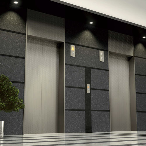 Ascenseur électrique - NEXIEZ-MRL - MITSUBISHI Electric Elevator   Escalator - privatif / pour le tertiaire / pour hôpital