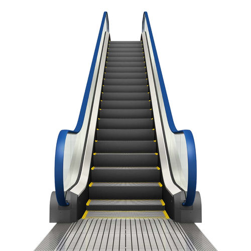 Escalator pour centre commercial - ESMOTION - MITSUBISHI Electric Elevator   Escalator