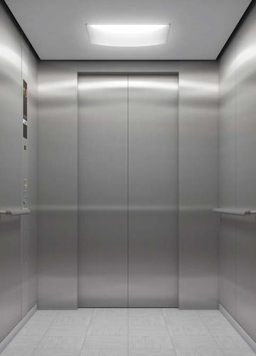 Ascenseur électrique - ELENESSA [Series-IP Version2] - MITSUBISHI Electric Elevator   Escalator - privatif / pour le tertiaire / pour hôpital