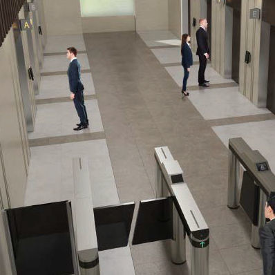 Ascenseur électrique - ELEMOTION - MITSUBISHI Electric Elevator   Escalator - pour hôpital / d'intérieur / avec éclairage LED