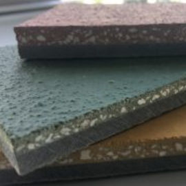 Mortier de protection - TF PU CEM - HIMFLOOR - pour chape / en polyuréthane