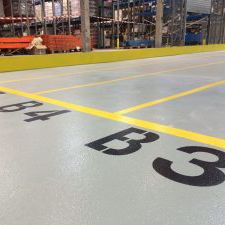 Revêtement de sol époxy - ML series - HIMFLOOR - d'intérieur / industriel / pour cuisine professionnelle