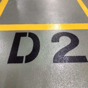 Peinture de protection - FC215 AD - HIMFLOOR - d'extérieur / intérieure / pour sol