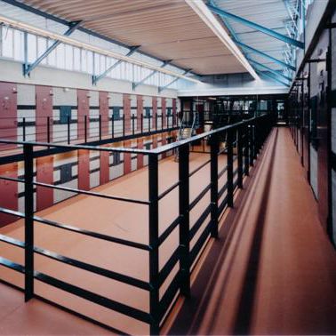 Revêtement de sol en résine époxy - SL series - HIMFLOOR - d'intérieur / industriel / pour établissement médicalisé