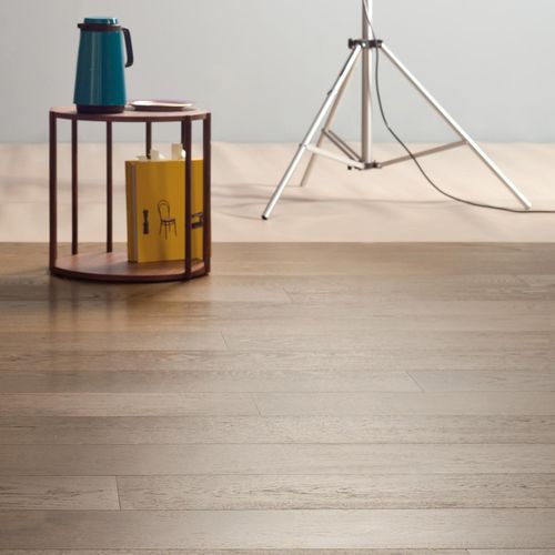 Parquet contrecollé - TAMARINDO - Listone Giordano - en chêne / en bouleau / point de Hongrie