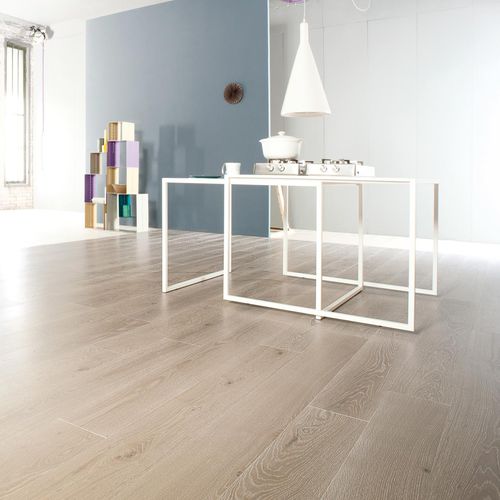 Parquet contrecollé - CASHMERE - Listone Giordano - en chêne / en bouleau / point de Hongrie