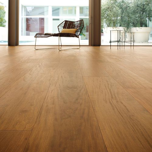 Parquet contrecollé - KM 31 - Listone Giordano - en bouleau / en cabreuva / en huile naturelle